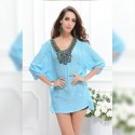 Blusa T Elegante Casual de Verão Estilo Senhoras de Trabalho