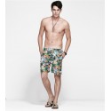 Bermuda Exclusiva Masculina Estampa Floral Moda Praia Verão Calitta