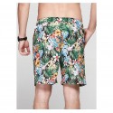 Bermuda Exclusiva Masculina Estampa Floral Moda Praia Verão Calitta