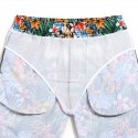 Bermuda Exclusiva Masculina Estampa Floral Moda Praia Verão Calitta