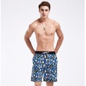 Short Tactel Masculino de Praia Estampado Casual Confortavel