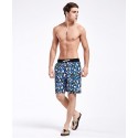 Short Tactel Masculino de Praia Estampado Casual Confortavel