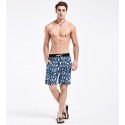 Short Tactel Masculino de Praia Estampado Casual Confortavel