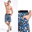 Men's Short Tactel Beach Printed Comfortably Casual