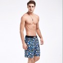 Short Tactel Masculino de Praia Estampado Casual Confortavel