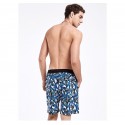 Short Tactel Masculino de Praia Estampado Casual Confortavel