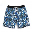 Short Tactel Masculino de Praia Estampado Casual Confortavel