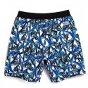 Short Tactel Masculino de Praia Estampado Casual Confortavel