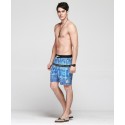 Short Masculino Tactel De Praia Casual Confortavel Curto Estampado