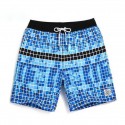 Short Masculino Tactel De Praia Casual Confortavel Curto Estampado