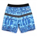 Short Masculino Tactel De Praia Casual Confortavel Curto Estampado