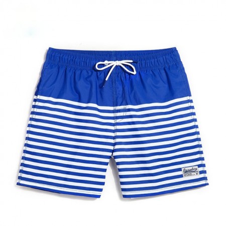 Men's Striped Short Fashion Beach Sport Summer