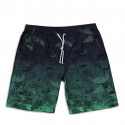 Men's Bermuda Printed Comfort Adjustable Above Knee