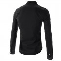 Social Lisa Shirt Men's Long Sleeve Stylish