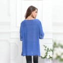 Blusa T Elegante Casual de Verão Estilo Senhoras de Trabalho