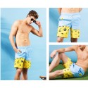 Men's Beach Bermuda Drawing Fashion Summer Funny Funny