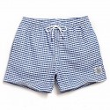 Men's Casual Checkered Bermuda Casual Casual Basic Cute