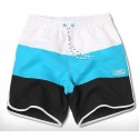 Men's Bermuda Striped Comfortable Beach Casual Short