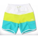 Men's Bermuda Striped Comfortable Beach Casual Short