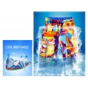 Fashion summer calitta Bermuda Men Casual Beach Comfort Fit Adjustable Print Products with 20% discount and here