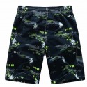 Short Estampado Masculino Floral Confortavel Ajustave Praia