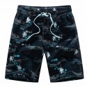 Short Estampado Masculino Floral Confortavel Ajustave Praia