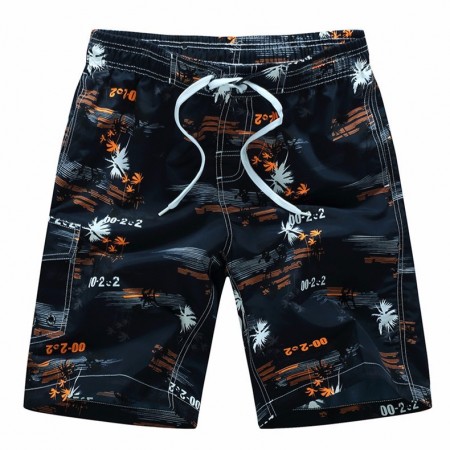 Short Estampado Masculino Floral Confortavel Ajustave Praia