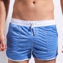 Short de Treino Curto acima do Joelho Masculina Esporte Confortavel