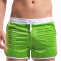 Short de Treino Curto acima do Joelho Masculina Esporte Confortavel