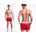 Short Training Above Men's Knee Comfortable Sport