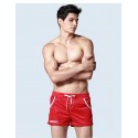 Short de Treino Curto acima do Joelho Masculina Esporte Confortavel