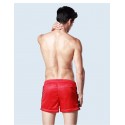 Short de Treino Curto acima do Joelho Masculina Esporte Confortavel