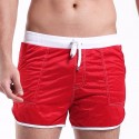 Short de Treino Curto acima do Joelho Masculina Esporte Confortavel