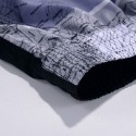 Men's Beach Print Casual Striped Short