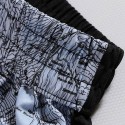 Short de Banho Estampado Masculino Praia Casual Listrado