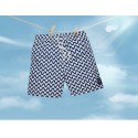 Men's Bermuda Incredible Patterned Ipanema Striped Rippled Beach