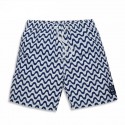 Men's Bermuda Incredible Patterned Ipanema Striped Rippled Beach