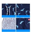 Bermuda Curta Masculina Estampada Passaros Animal Confortavel Praia