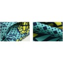 Men's Short Bermuda Patterned Pineapple Casual Summer Beach Adjustable