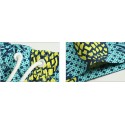 Men's Short Bermuda Patterned Pineapple Casual Summer Beach Adjustable