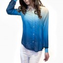 Shirt Modern Women Casual Work Fine