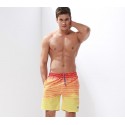 Bermuda bath Men Printed Striped Casual Elegant