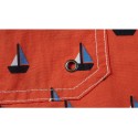 Bermuda de Banho Estampada Minimalista Barcos Casual Curto Praia