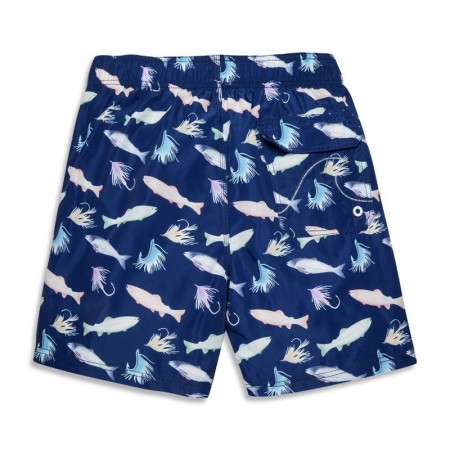 Men's Short Print Comfort Fit Beach Summer Casual