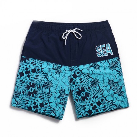 Bermuda patchork Masculino Confortavel para Praia Verão Confortavel