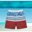 American Men's Training Striped Bermuda