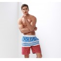 American Men's Training Striped Bermuda