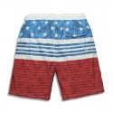 American Men's Training Striped Bermuda