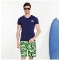 Short Estampado Masculino Confortavel Verão Praia Ajustavel