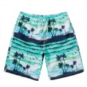 Short Estampado Masculino Confortavel Verão Praia Ajustavel